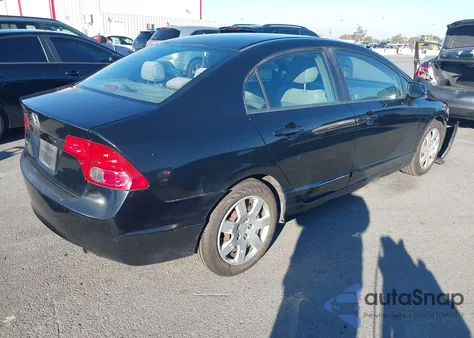 2008 Honda Civic Lx z USA, uszkodzony, nr VIN 2HGFA16568H336292